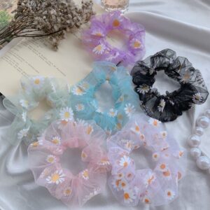 Daisy Scrunchies
